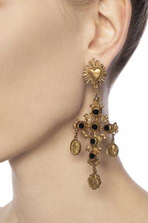 Embellished earrings, zdjęcie 2 Embellished earrings od Dolce & Gabbana